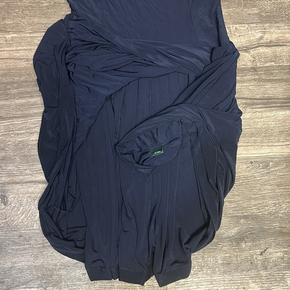 Ralph Lauren Midnight Blue Midi Dress - Picture 10 of 10